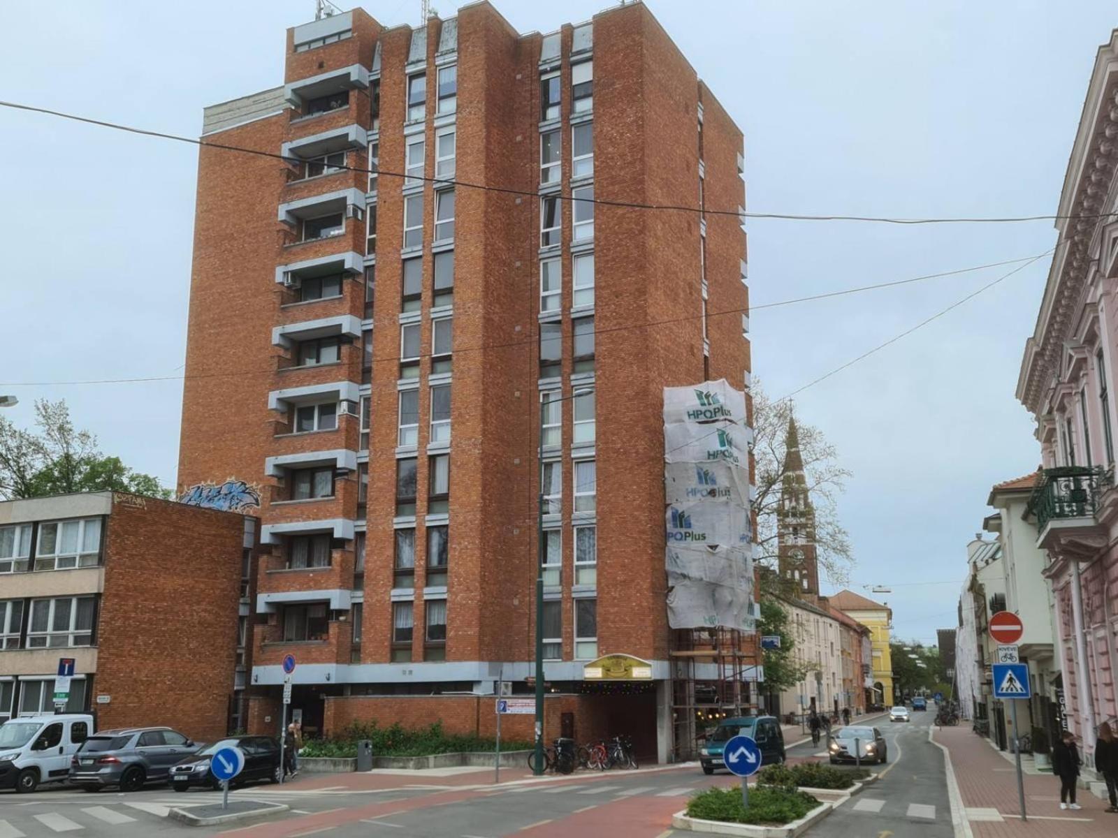 City Apartman Segedin Dış mekan fotoğraf